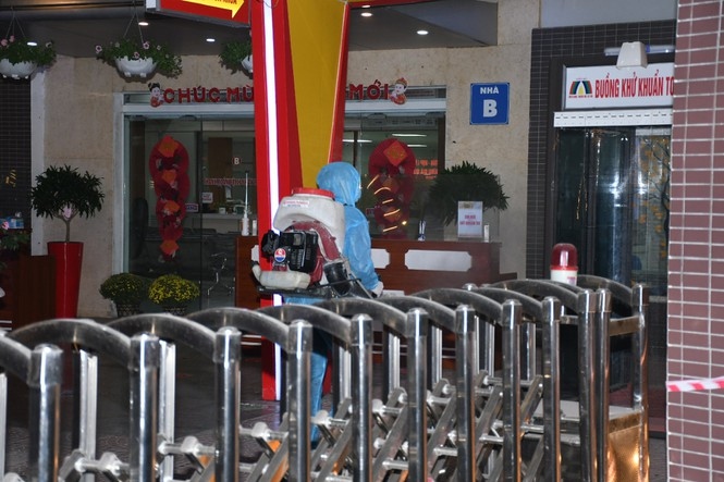 Hai Phong locks down hospital after a coronavirus infection